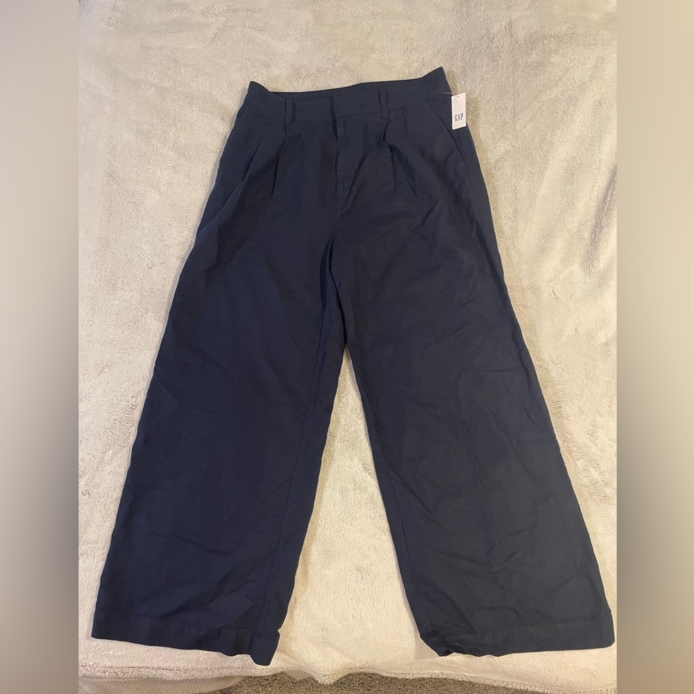 NWT GAP Wide-Leg High Rise sz 12 pants